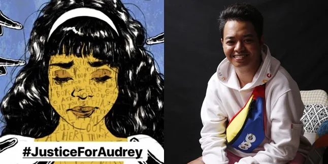 Beri Dukungan, Reza Arap Video Call Sama Audrey: I'll Be On Your Side