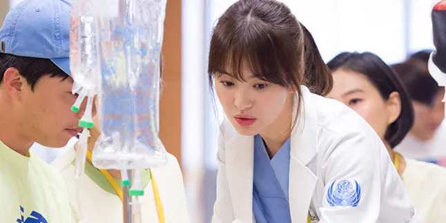 Beri Dukungan, Song Hye Kyo Kirimi Food Truck ke Lokasi Syuting Beri Dukungan, Song Hye Kyo Kirimi Food Truck ke Lokasi Syuting