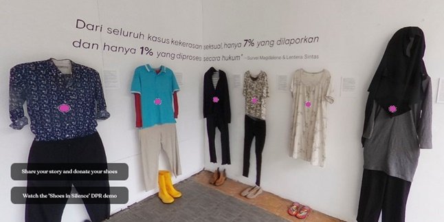 Bringing Awareness to Sexual Violence Issues in Indonesia, The Body Shop Presents Virtual Shoes Art Installation Tour