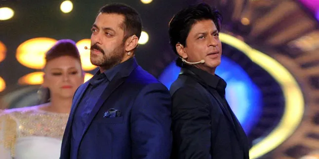 Beri Kejutan, SRK Tiba-tiba Lakukan Hal Ini Pada Salman Khan