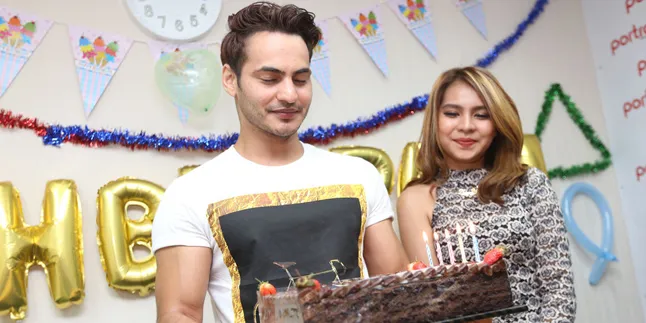 Beri Kejutan Ultah, Tiara Bahar Punya Hubungan Dengan Ravi Bhatia