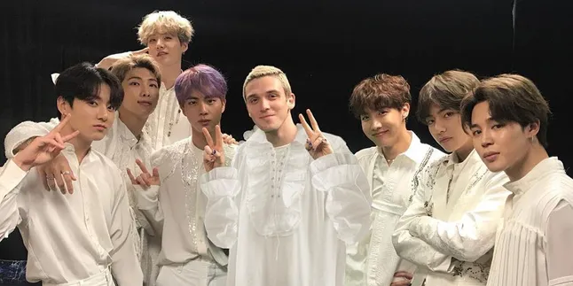 Beri Kejutan untuk ARMY, BTS Gandeng Lauv di Remix Single 'Make It Right'