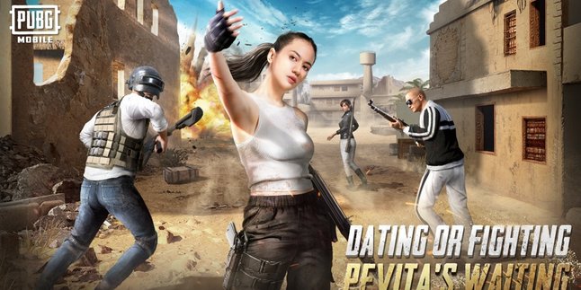 Surprise for World Gamers, Pevita Pearce Will Act in a Short Film Battle Royale