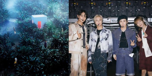 Give a Mysterious Impression, SHINee Falls into a Mysterious Maze