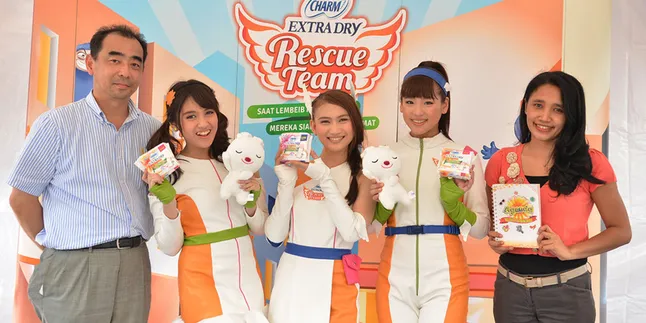 Beri Rasa Nyaman, JKT48 Jadi Tim Penyelamat