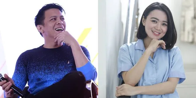 Beri Rayuan Gombal, Wika Salim Curi Kesempatan Pegang Tangan Ariel NOAH Beri Rayuan Gombal, Wika Salim Curi Kesempatan Pegang Tangan Ariel NOAH