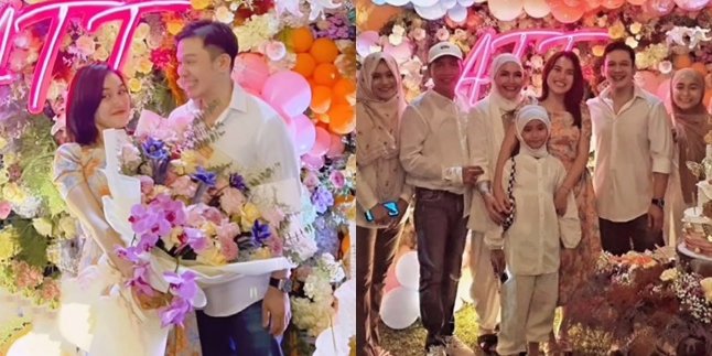 Give Birthday Surprise to Ayu Ting Ting, 8 Photos of Jordi Onsu's Behavior That Make Netizens Distracted - Netizens Comment on Dating