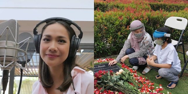 Give Birthday Greetings to Ashraf Sinclair, Here are 9 Pictures of Strong Bunga Citra Lestari After the Death of Her Husband