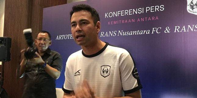 Provide the Best Facilities, Raffi Ahmad Prepares a Special Hotel for His Athletes to Stay