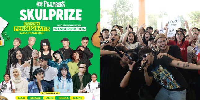 Provide Free Proms for High School Students, Prambors Skulprize Returns This Year!