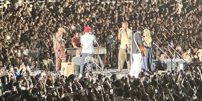 Berikan Surprise ke Penonton, Coldplay Hadirkan Maliq and D' Essentials di GBK - Angga: Thank You Bro!