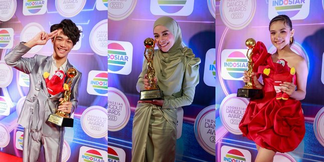 Here's the Complete List of Winners of the Indonesian Dangdut Awards 2023, Lesti Kejora Once Again Wins Multiple Awards