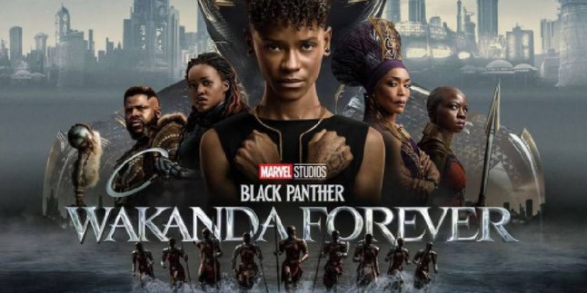 Berikut Lirik Lagu BORN AGAIN, Rihanna Rilis untuk OST Film 'WAKANDA FOREVER'