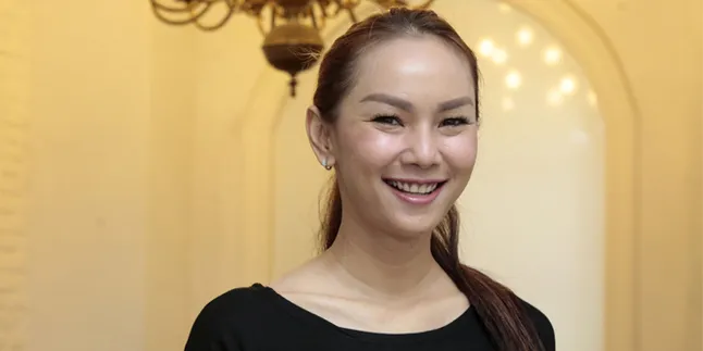 Berinisial K, Inikah Pacar Baru Kalina Ocktaranny?