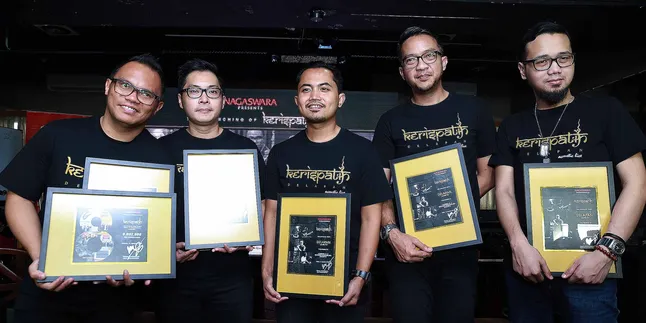 Berita Duka, Bassist Band Kerispatih Meninggal Dunia