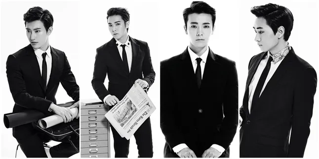 Berjas Rapi, Pilihan Ganteng Boyband Korea!