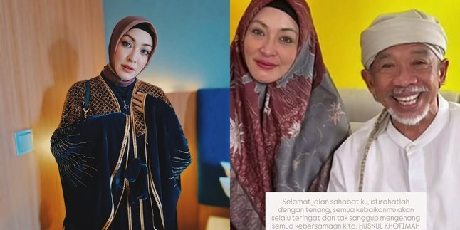 Angelina Sondakh Mourns the Passing of Nurul Qomar, Acknowledges His Significant Contribution to Her Life - Cries Together on Podcast