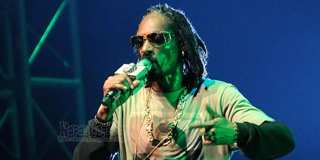 Berjuang Legalkan Ganja, Snoop Dogg Janjikan Konser di Alaska