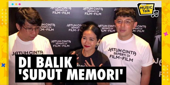 Reflecting, Yura Yunita Reveals the Story of 'Sudut Memori' - Denial Glenn Fredly is No Longer Here