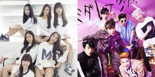 Berkali-Kali Jatuh di Panggung, G-Friend Dapat 'Hadiah' Dari 2PM