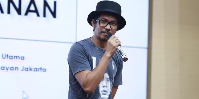 Berkarir di Musik, Ridho Slank: Butuh Effort dan Nyali Yang Kuat