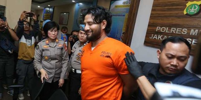 Drug Case File Has Been Handed Over, Ammar Zoni is Now in Cipinang Penitentiary and Awaiting Trial