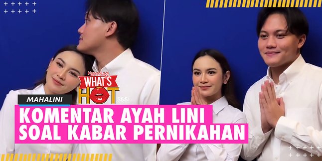 Berkas Pernikahan Rizky Febian & Mahalini Belum Terdaftar Di KUA, Ayah Lini Belum Mau Beri Bocoran