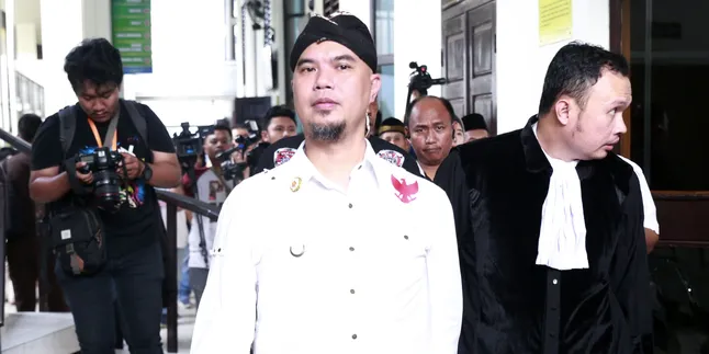 Berkas Sudah Lengkap, Ahmad Dhani Akan Diserahkan Kepada Kejaksaan Tinggi