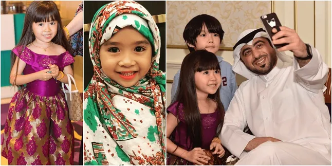 Berkat Gaya Centil di Instagram, Bocah Ini Jadi Idola Warga Dubai