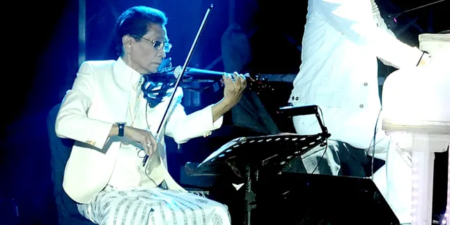 Berkat Idris Sardi, Addie MS Berani Pimpin Orkestra!