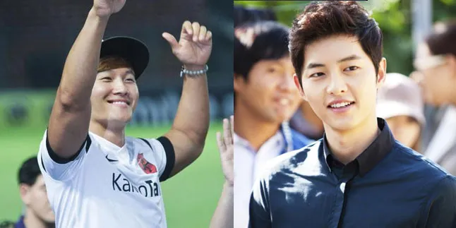 Berkat Kim Jong Kook, Song Jong Ki Punya ABS Hot Menggoda