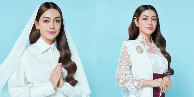 Berkat Lorita Young, Warganet Dibuat Pangling Melihat Penampilan Celine Evangelista Kenakan Make Up Serta Busana Pengantin Adat Jawa