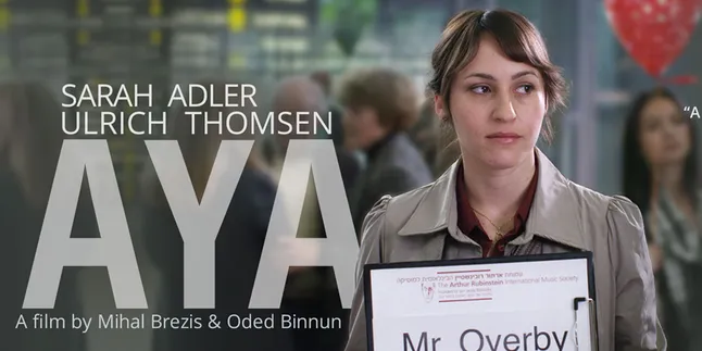 Berkat Oscar 2015, fim Israel 'AYA' mengudara di Amerika Berkat Oscar 2015, fim Israel 'AYA' mengudara di Amerika