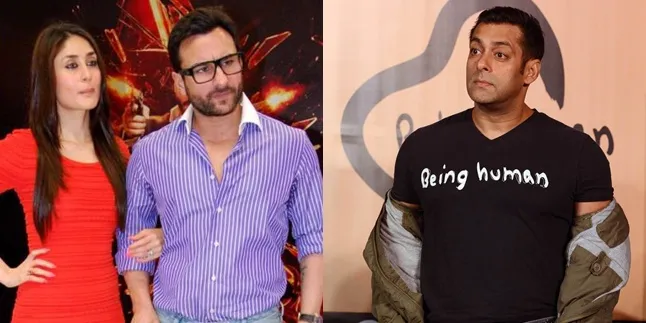 Berkat Salman, Kareena Bisa 'Balikan' Lagi Dengan Saif Ali Khan