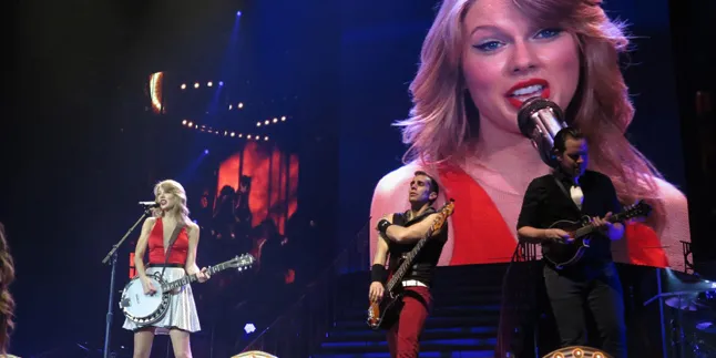 Berkat Taylor Swift, Musik Country Jadi Lebih Seru