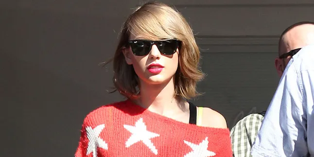 Berkat Taylor Swift, Sweater Jadi Trendsetter Lagi