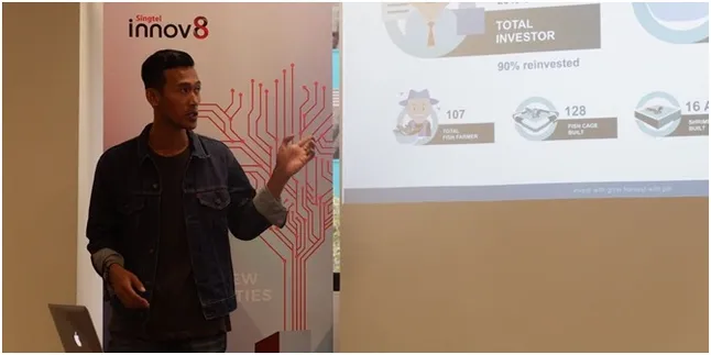 Berkat The Nextdev Telkomsel, Sarjana Perikanan Dapat Investor Omset Miliaran