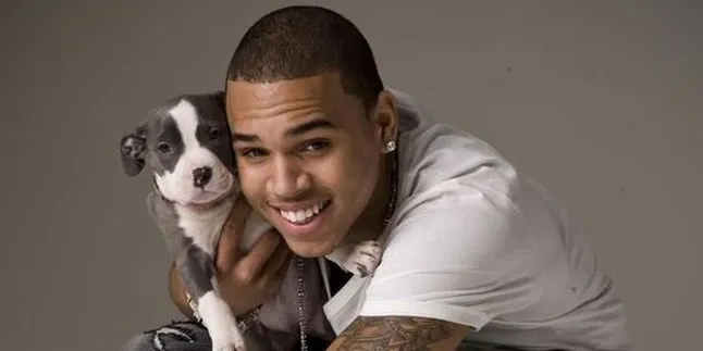 Berkelahi, Tangan Chris Brown Luka Parah