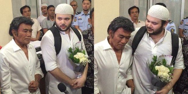 Behave Well While in Prison, Ridho Rhoma Released Two Months Early