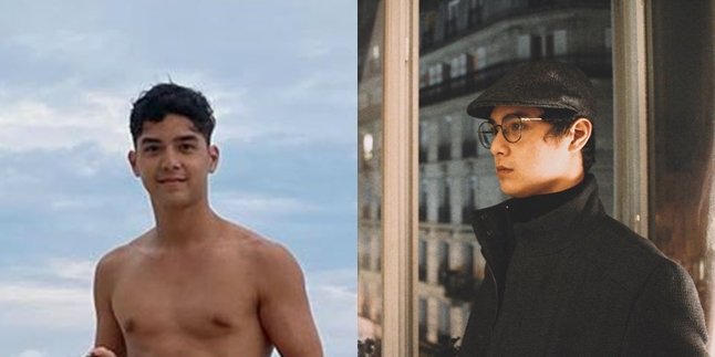 Horseback Riding on the Beach While Topless, Al Ghazali's Ripped Body Makes it Hard to Focus