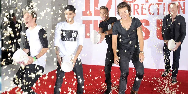 Bermuatan Seks, Lagu One Direction Digugat Orang Tua Murid!