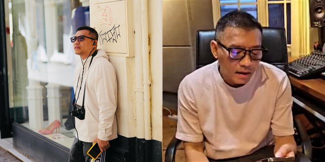 Starting from a High School Band, This is Anang Hermansyah's Career Journey to Becoming a Renowned Musician