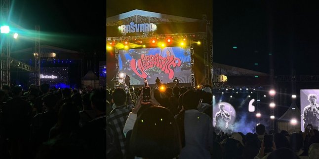 Bernadya and Vierratale Color the Stage at the Rasvara Festival 2025 in Malang, Extraordinary Audience Euphoria