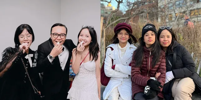 Bernama LOL Gengs, Begini 7 Potret Persahabatan Safeea Ahmad Anak Mulan Jameela - Ahmad Dhani dengan Putri Ari Lasso Bernama LOL Gengs, Begini 7 Potret Persahabatan Safeea Ahmad Anak Mulan Jameela - Ahmad Dhani dengan Putri Ari Lasso