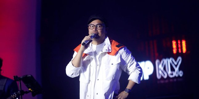Nostalgia Together with Kerispatih on the Gen-P Stage, Sammy Simorangkir Admits Fear of Not Being Able to Satisfy Fans