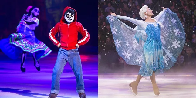 Bernostalgia Lewat Parade Tokoh Disney Menari di Atas Es dalam Disney on Ice Bernostalgia Lewat Parade Tokoh Disney Menari di Atas Es dalam Disney on Ice