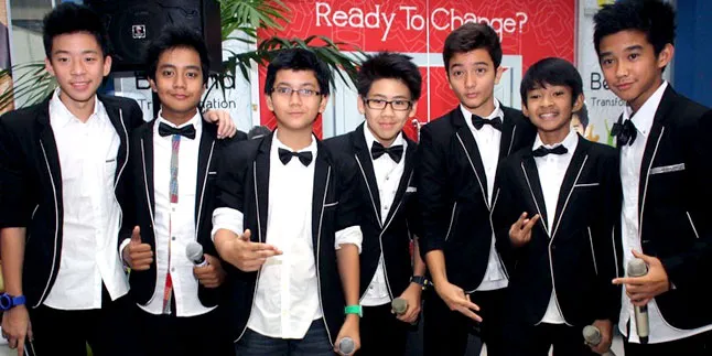 Bernyanyi Dan Berakting, Super7 Prioritaskan Sekolah!