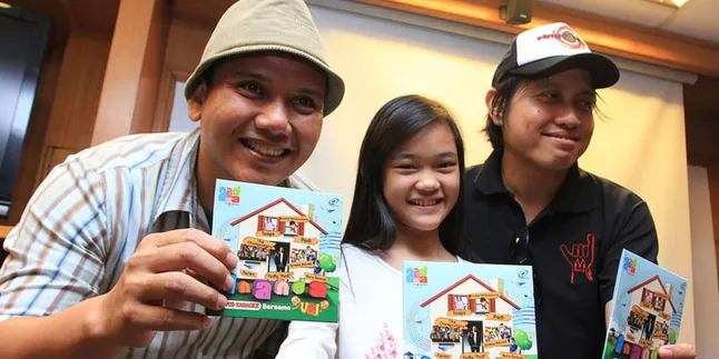 Bernyanyi Dengan Soul, Fadly Padi Sanjung Penyanyi Anak