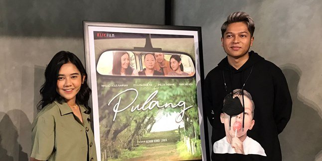 Dating in the Movie Auto Dijodohkan Netizen, Here's Ziva Magnolya and Mark Natama's Response