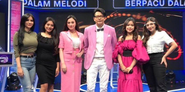 Berpacu Dalam Melodi Episode Terbaru Hadirkan Para Wanita Cantik 'Pemersatu Bangsa'